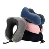 U-Shaped Travel Neck Pillow