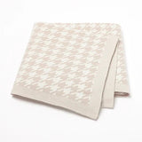 Cotton Knitted Baby Blanket