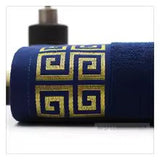 3-Pack Cotton Bath Towels Set