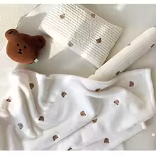 Soft Flannel Baby Swaddle Blanket