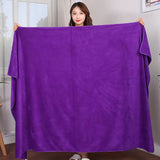 Oversized Microfiber Bath Towel