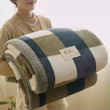 Chenille Knit Throw Blanket