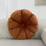 Scandinavian Velvet Pumpkin Cushion