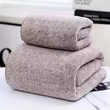 Bamboo Striped Quick-Dry Towel Set
