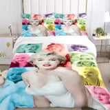 Marilyn Monroe Duvet Cover Set – Soft Quilt & Pillowcases