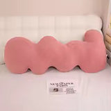 Cloud Wave Throw Pillow
