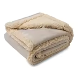 Luxury Shaggy Winter Blanket – Waterproof & Thickened Microfibre