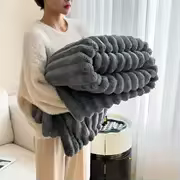 Lux Plush Rabbit Velvet Blanket