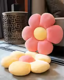Stuffed Six-Petal Flower Cushion
