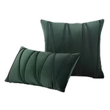 Striped Velvet Throw Pillow Covers