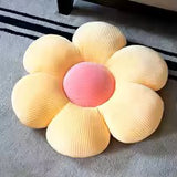 Stuffed Six-Petal Flower Cushion