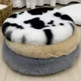 Round Plush Cushion