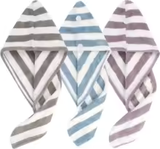 SUNLAND Microfiber Hair Towel Wrap