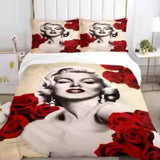Marilyn Monroe Duvet Cover Set – Soft Quilt & Pillowcases