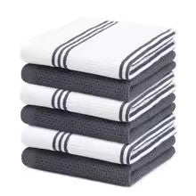 Olanly Waffle Weave Towels