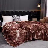 Tie Dye Warm Flannel Fleece Blanket