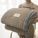 Chenille Knit Throw Blanket