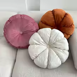 Scandinavian Velvet Pumpkin Cushion