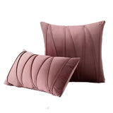 Striped Velvet Throw Pillow Covers