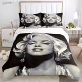 Marilyn Monroe Duvet Cover Set – Soft Quilt & Pillowcases