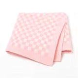 Cotton Knitted Baby Blanket