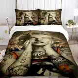 Marilyn Monroe Duvet Cover Set – Soft Quilt & Pillowcases