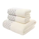 Bamboo Green Bath & Beach Towel Set