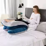 Multifunctional U-Shaped Maternity Pillow – Pure Cotton & Washable