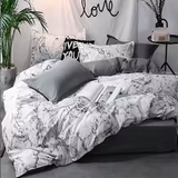 3-Piece Duvet Cover Set