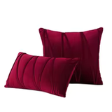 Striped Velvet Throw Pillow Covers