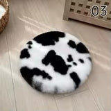 Round Plush Cushion