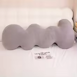 Cloud Wave Throw Pillow