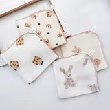 Muslin Cotton Baby Bibs & Towels Set
