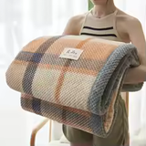 Chenille Knit Throw Blanket