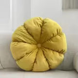 Scandinavian Velvet Pumpkin Cushion