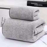 Bamboo Striped Quick-Dry Towel Set