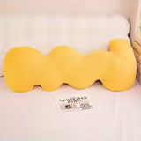 Cloud Wave Throw Pillow