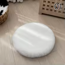 Round Plush Cushion