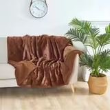 Luxury Shaggy Winter Blanket – Waterproof & Thickened Microfibre