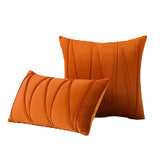 Striped Velvet Throw Pillow Covers