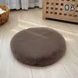 Round Plush Cushion