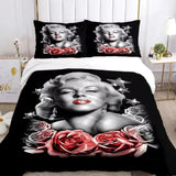 Marilyn Monroe Duvet Cover Set – Soft Quilt & Pillowcases