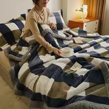 Chenille Knit Throw Blanket