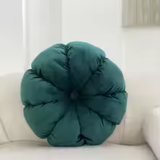 Scandinavian Velvet Pumpkin Cushion