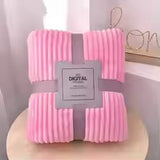 King Size Plaid Comforter Blanket