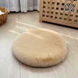 Round Plush Cushion