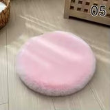 Round Plush Cushion