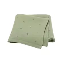 Baby Cotton Knit Blanket