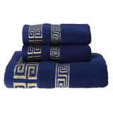 Bamboo Green Bath & Beach Towel Set