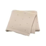 Baby Cotton Knit Blanket